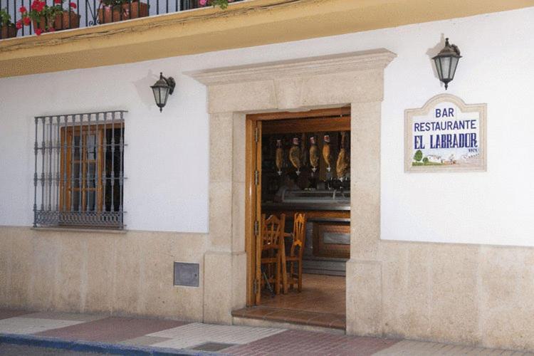 Hostal El Labrador マルベーリャ エクステリア 写真